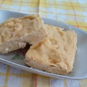 【糖質制限】レンチンふわふわ♪お食事系お豆腐パン